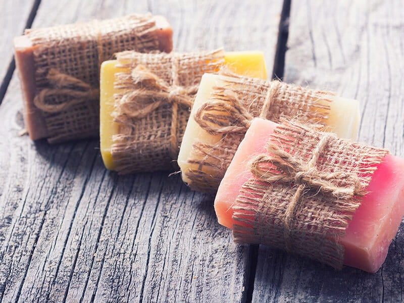 homemade soaps